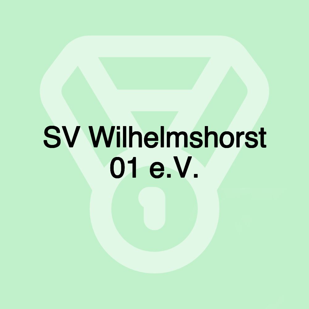 SV Wilhelmshorst 01 e.V.