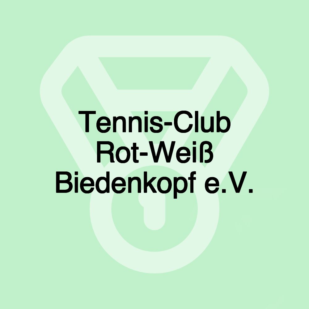 Tennis-Club Rot-Weiß Biedenkopf e.V.