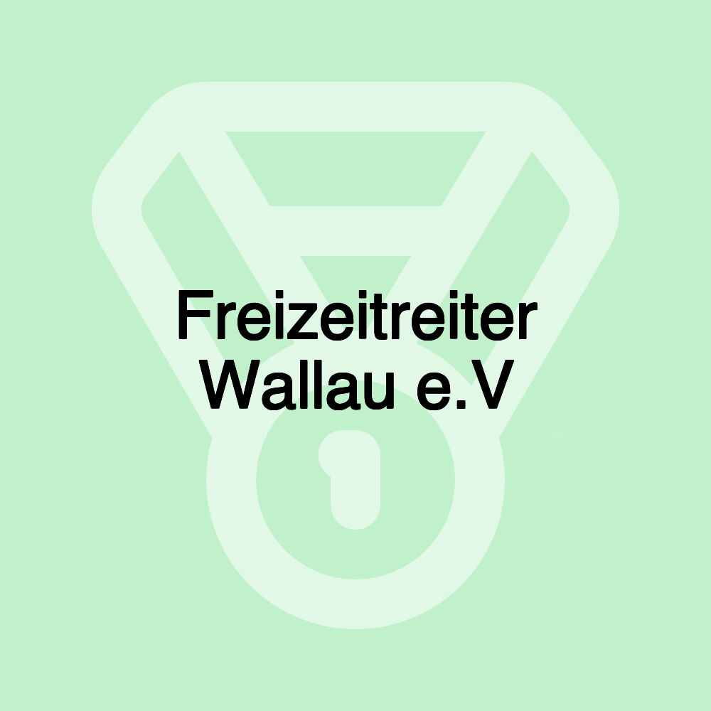 Freizeitreiter Wallau e.V