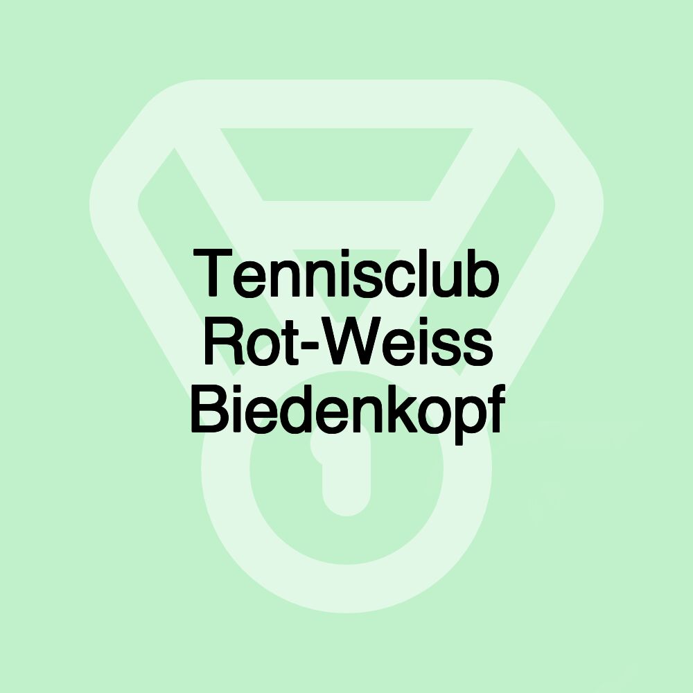 Tennisclub Rot-Weiss Biedenkopf