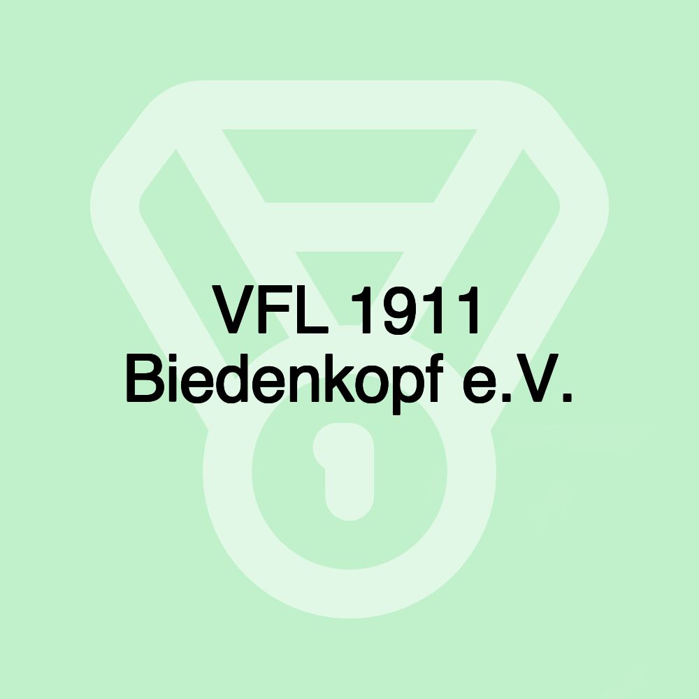 VFL 1911 Biedenkopf e.V.