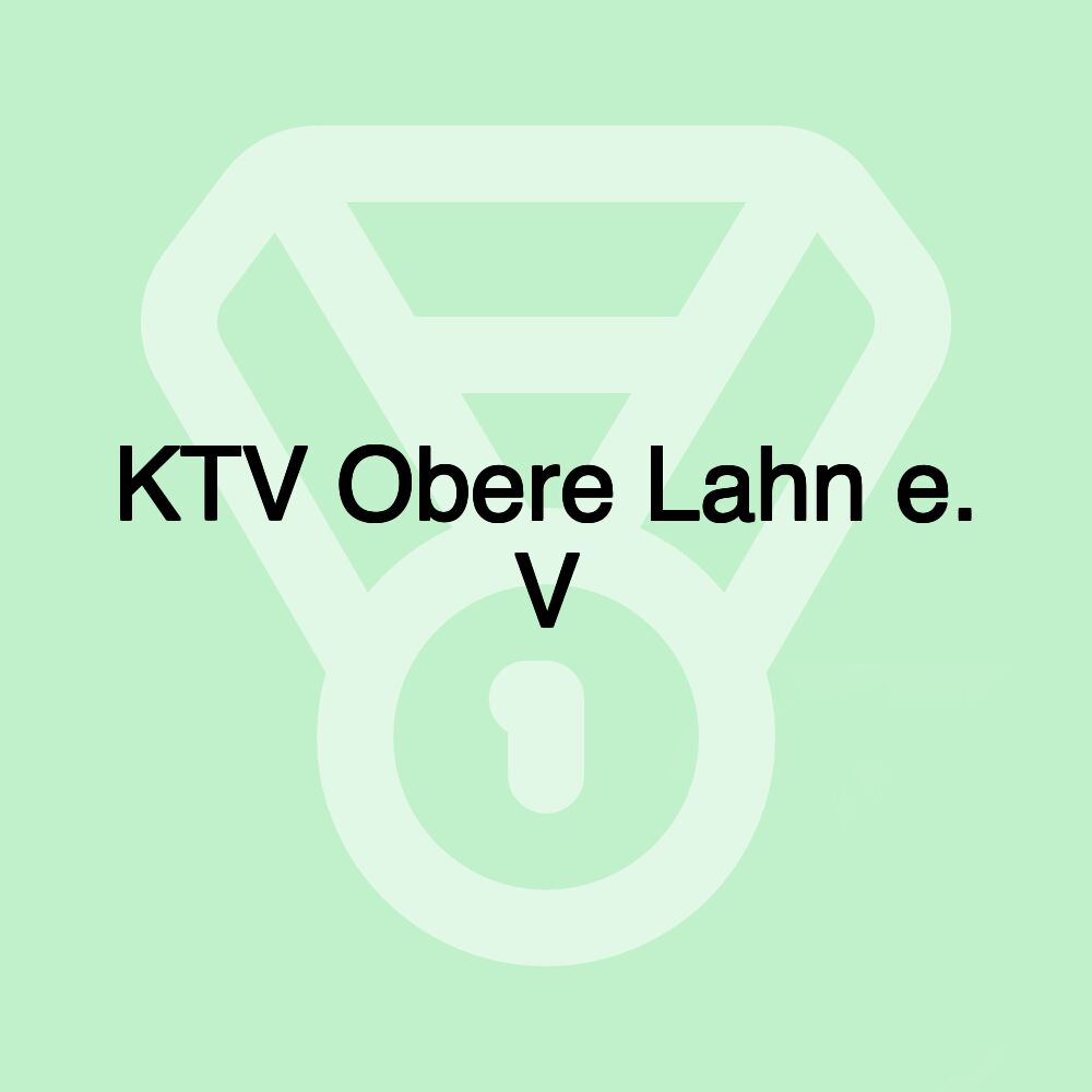 KTV Obere Lahn e. V