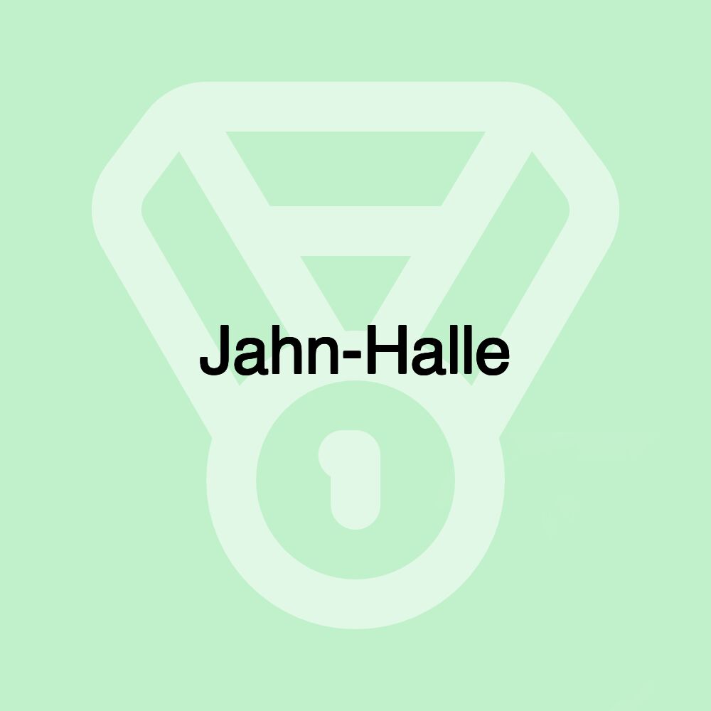 Jahn-Halle