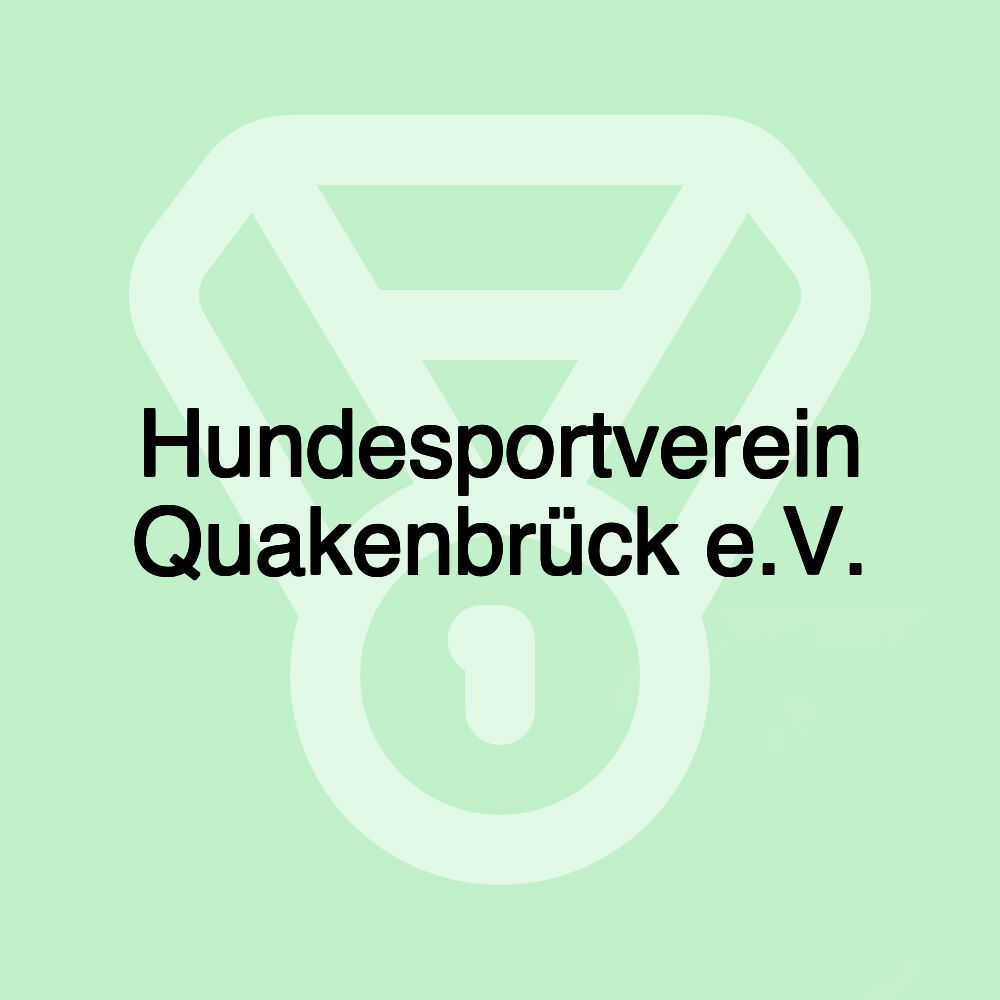 Hundesportverein Quakenbrück e.V.