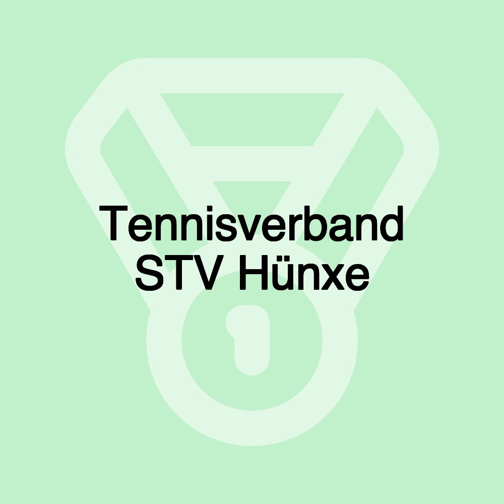 Tennisverband STV Hünxe