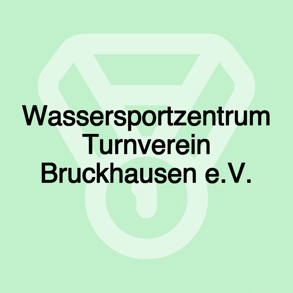 Wassersportzentrum Turnverein Bruckhausen e.V.