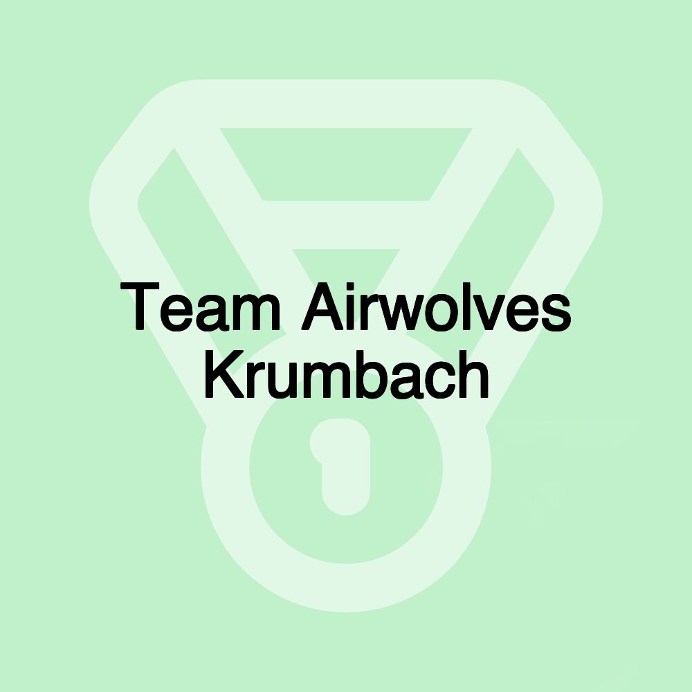 Team Airwolves Krumbach