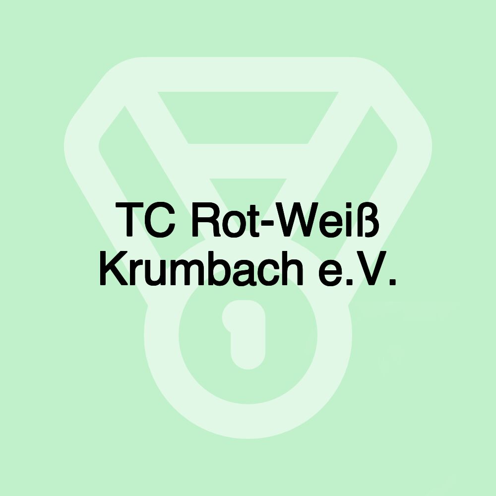 TC Rot-Weiß Krumbach e.V.