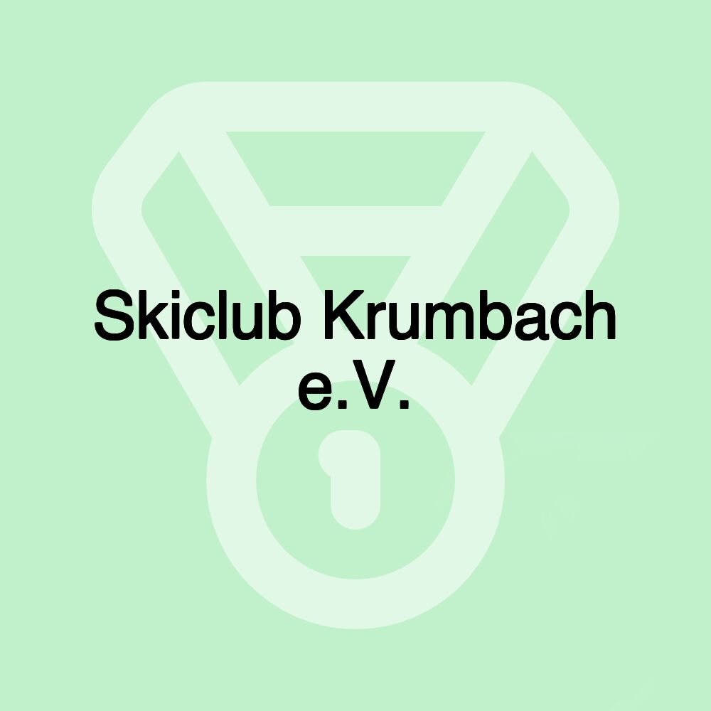 Skiclub Krumbach e.V.