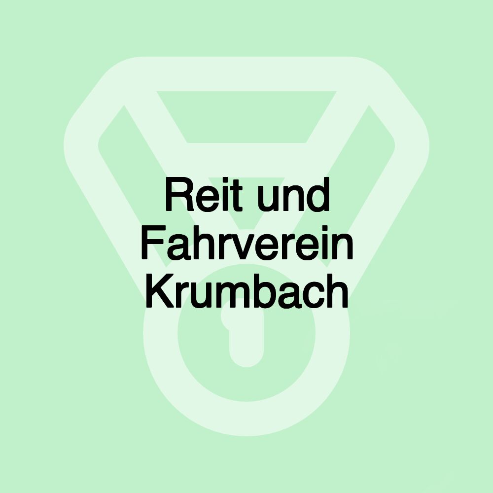 Reit und Fahrverein Krumbach