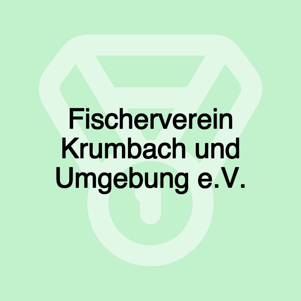 Fischerverein Krumbach und Umgebung e.V.