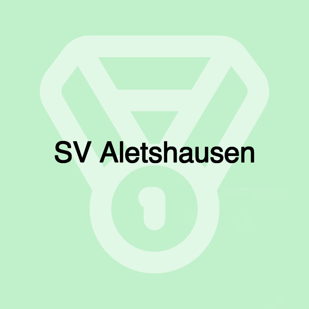 SV Aletshausen