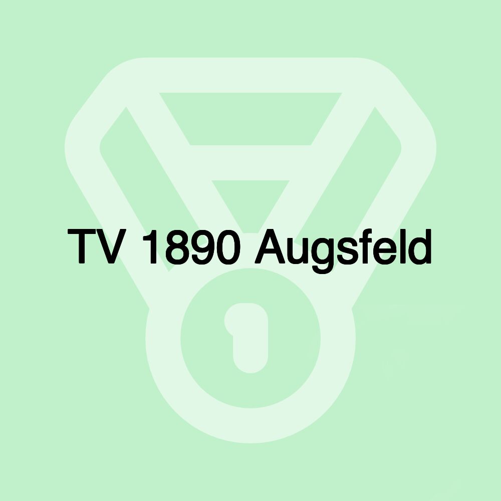 TV 1890 Augsfeld