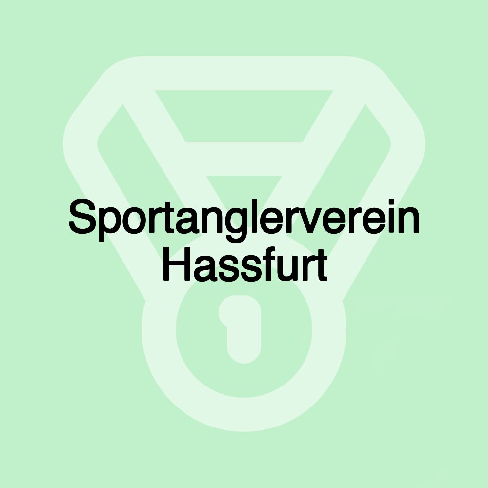 Sportanglerverein Hassfurt