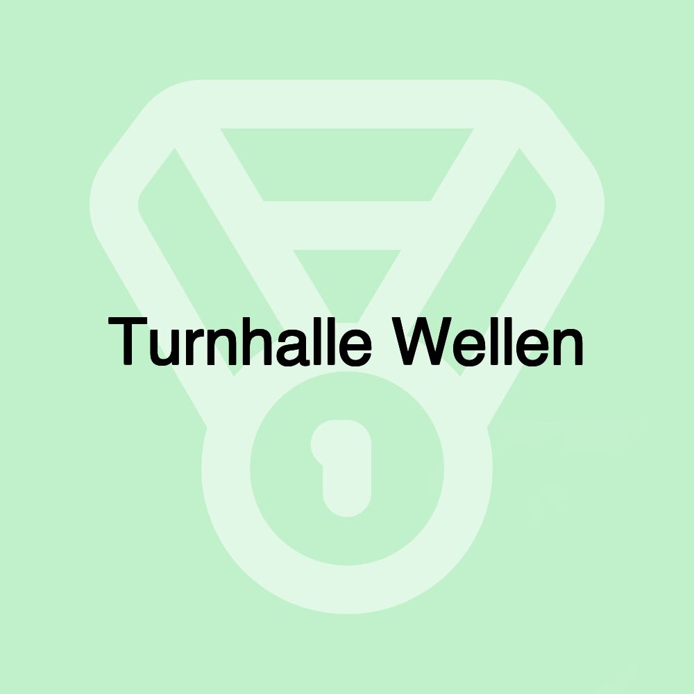 Turnhalle Wellen