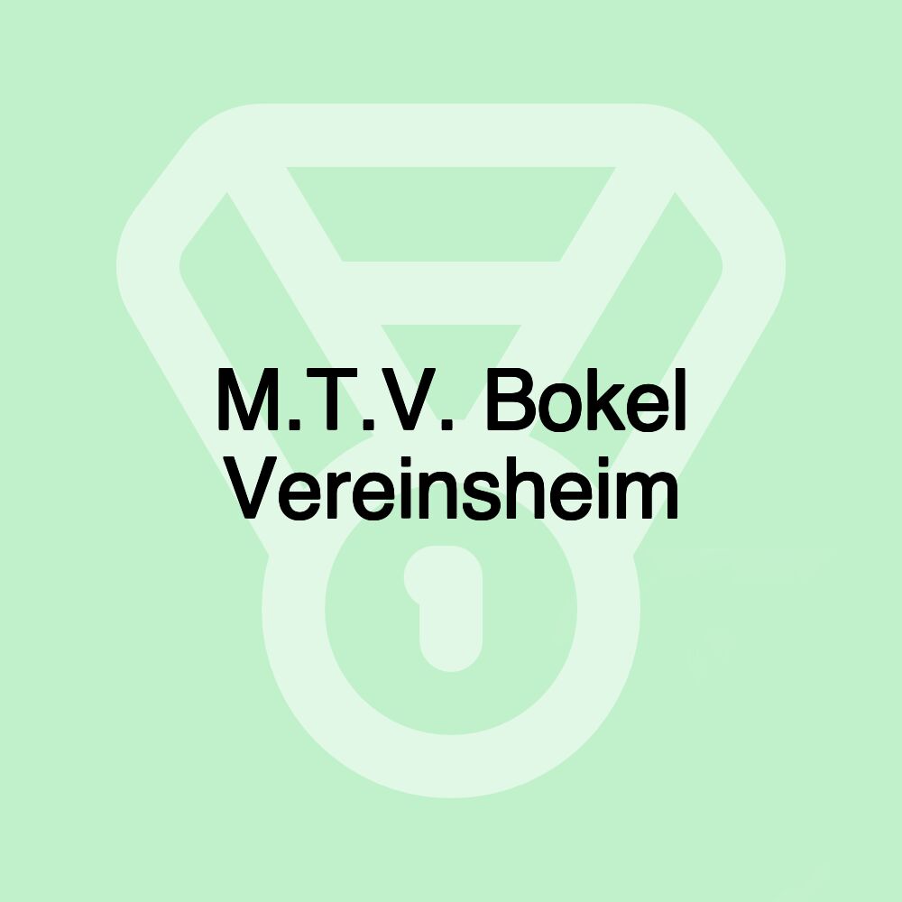 M.T.V. Bokel Vereinsheim