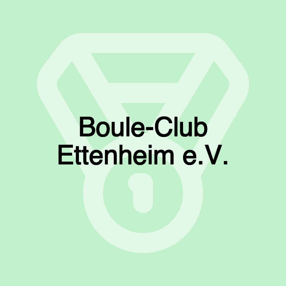 Boule-Club Ettenheim e.V.