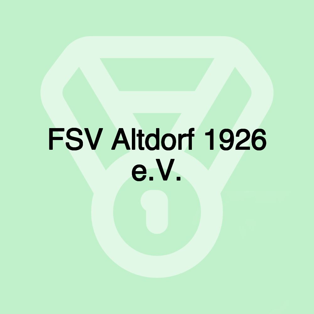 FSV Altdorf 1926 e.V.