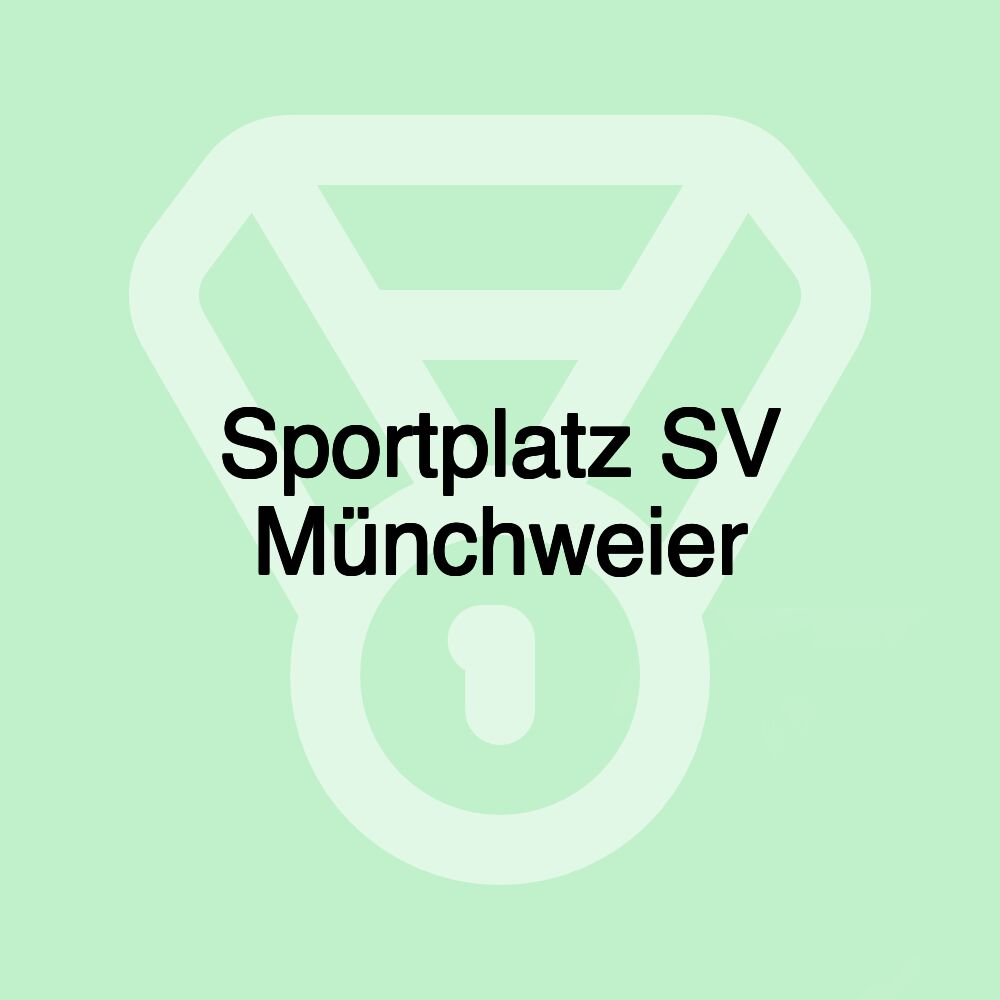 Sportplatz SV Münchweier