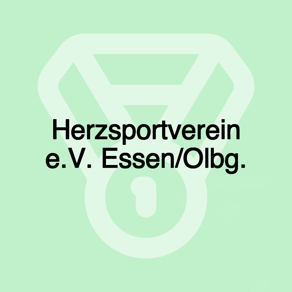 Herzsportverein e.V. Essen/Olbg.