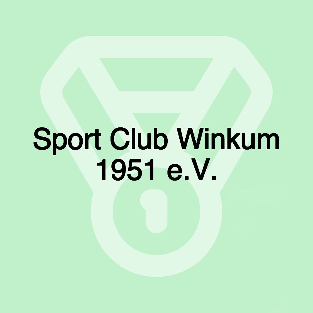 Sport Club Winkum 1951 e.V.