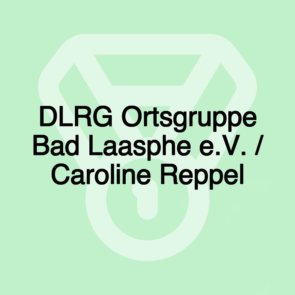 DLRG Ortsgruppe Bad Laasphe e.V. / Caroline Reppel