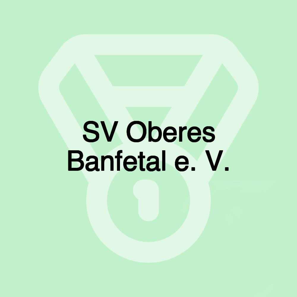 SV Oberes Banfetal e. V.