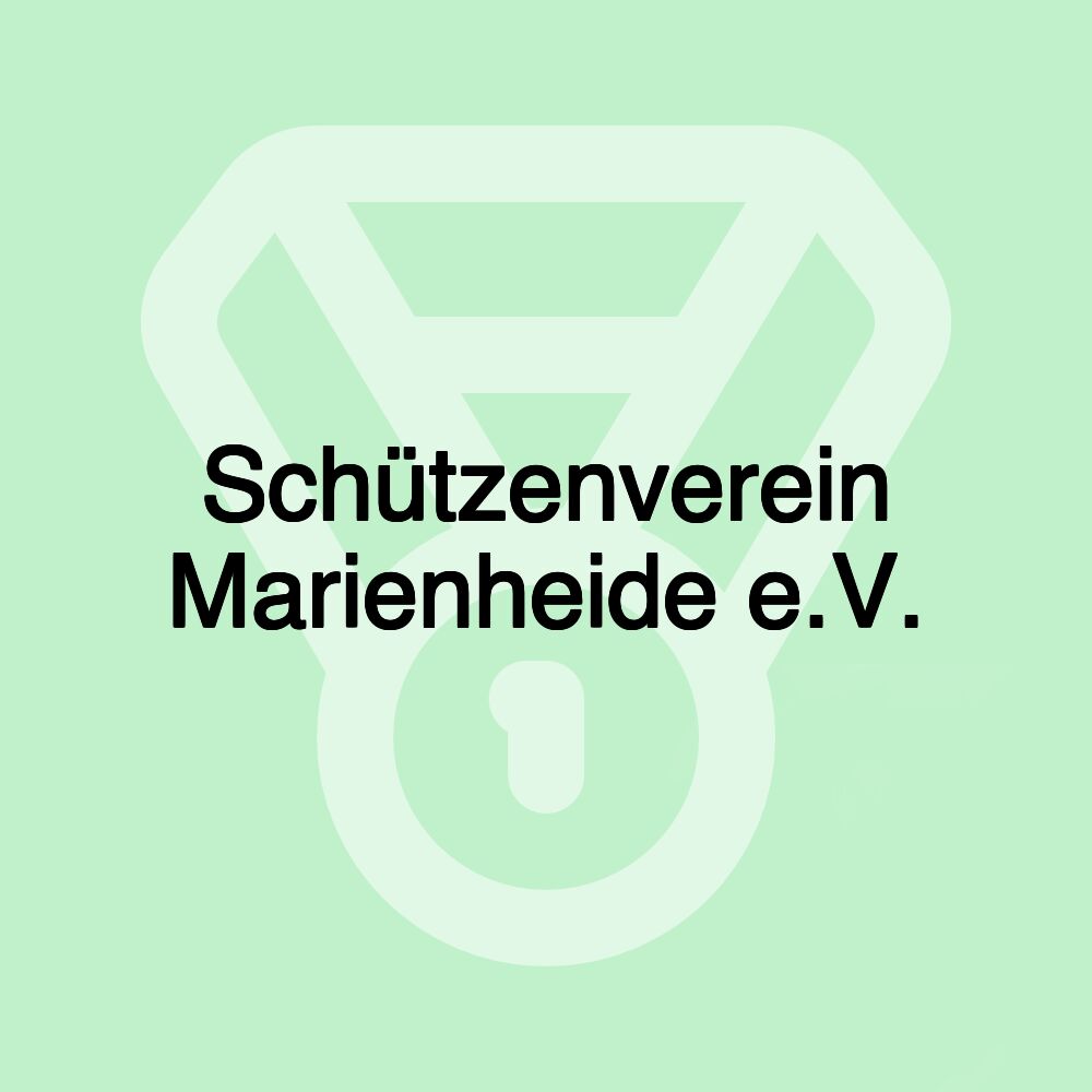 Schützenverein Marienheide e.V.