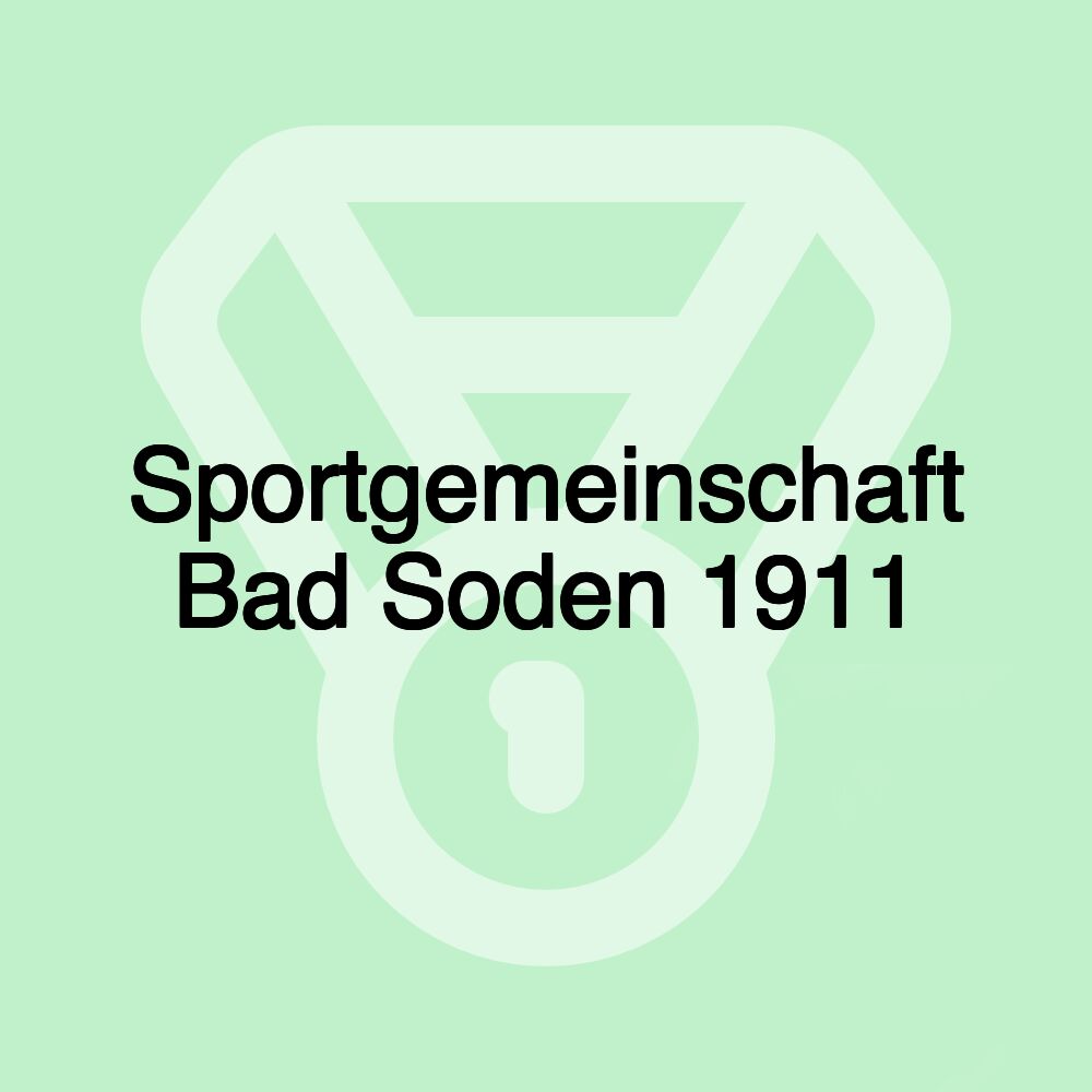 Sportgemeinschaft Bad Soden 1911