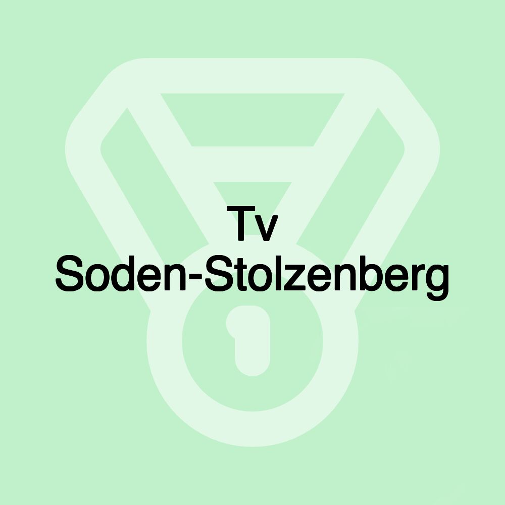 Tv Soden-Stolzenberg