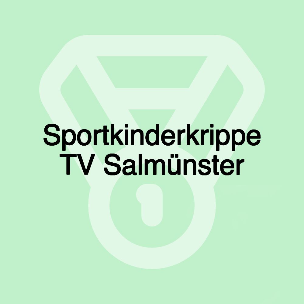 Sportkinderkrippe TV Salmünster