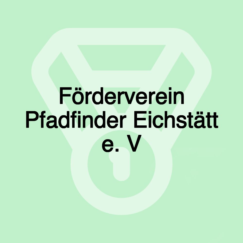 Förderverein Pfadfinder Eichstätt e. V