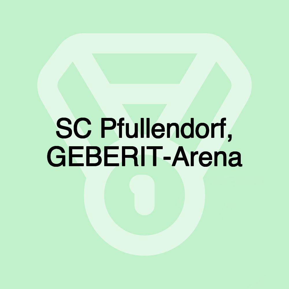 SC Pfullendorf, GEBERIT-Arena