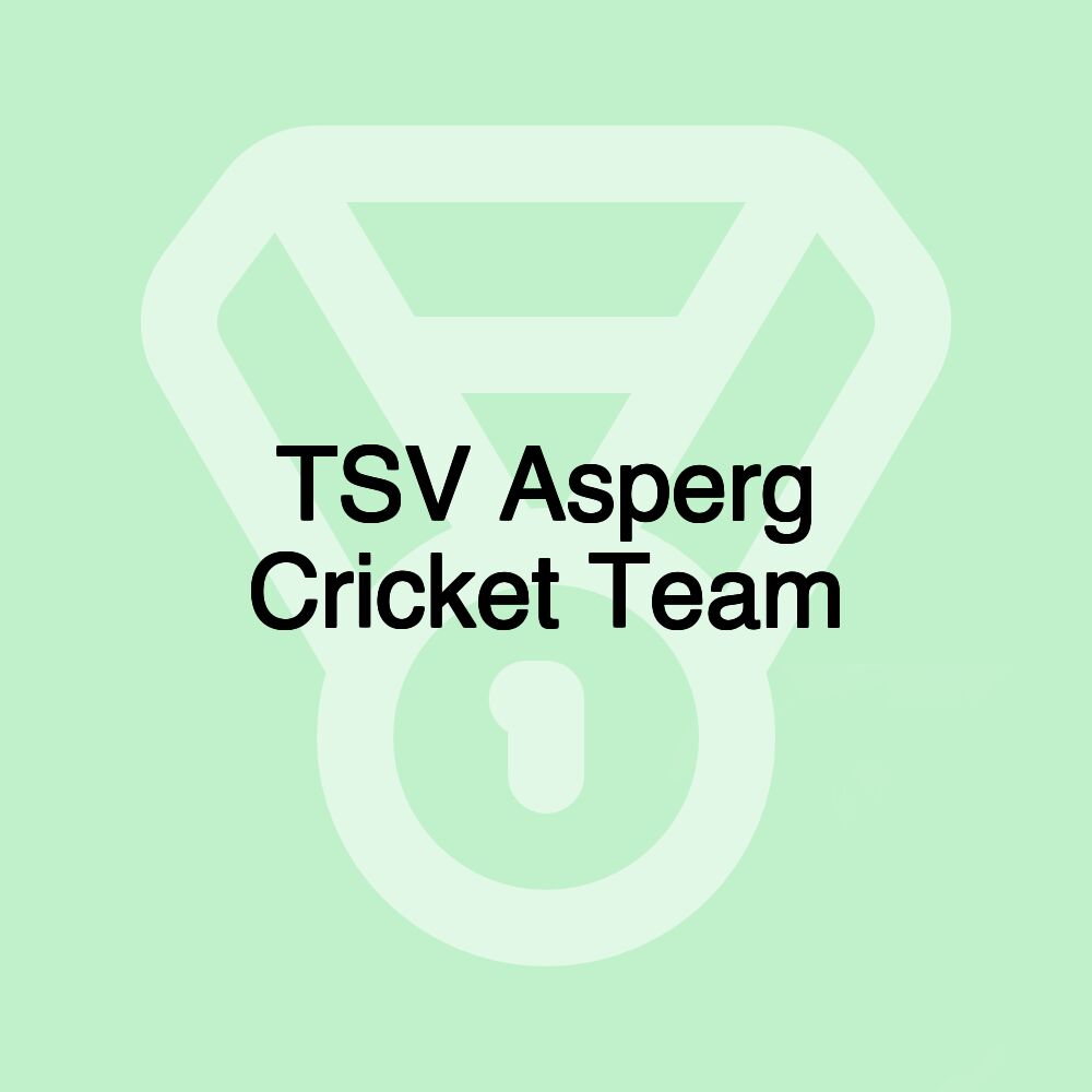 TSV Asperg Cricket Team