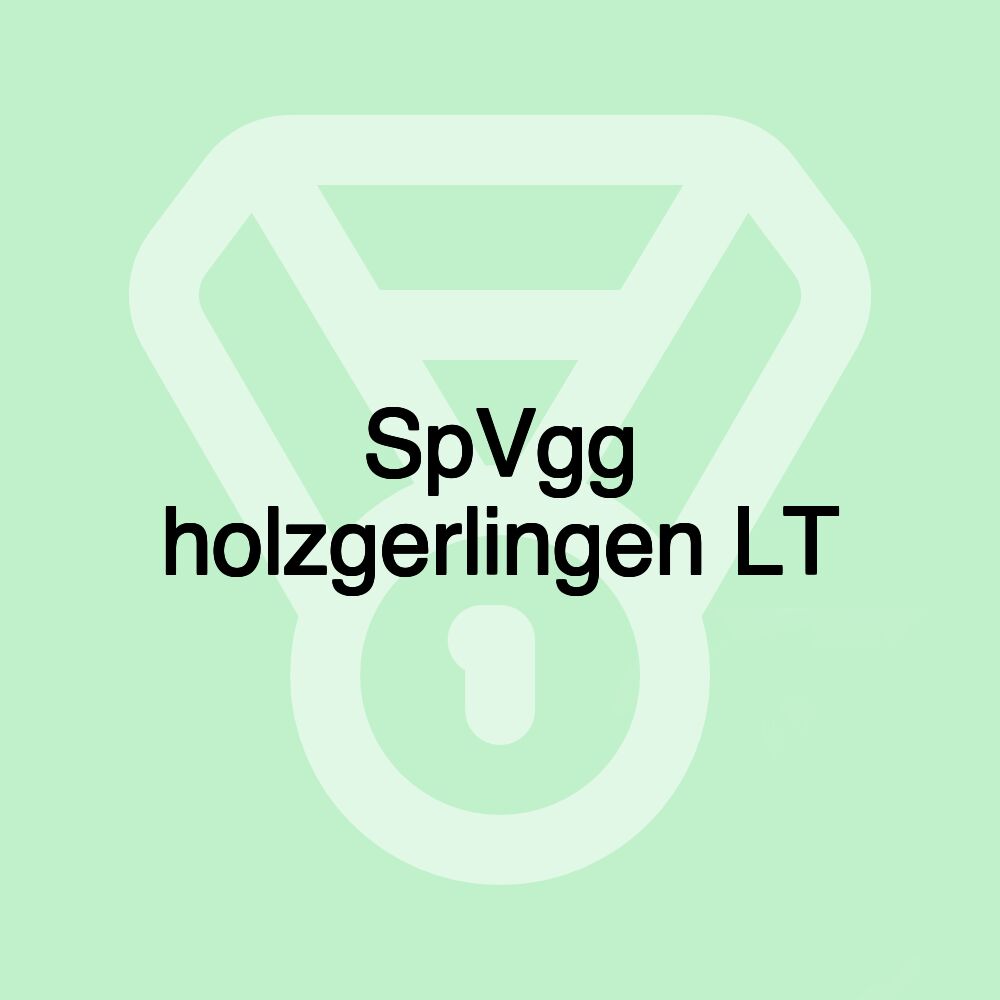 SpVgg holzgerlingen LT