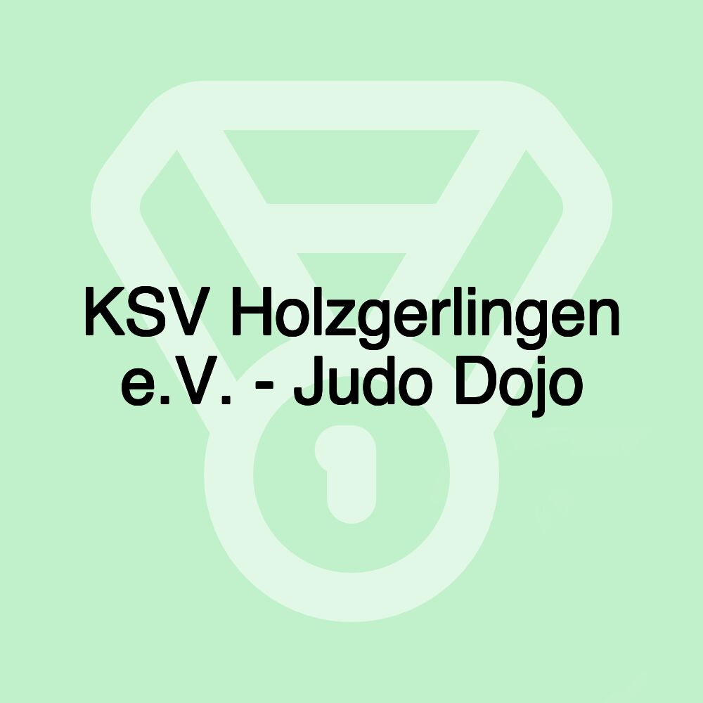 KSV Holzgerlingen e.V. - Judo Dojo