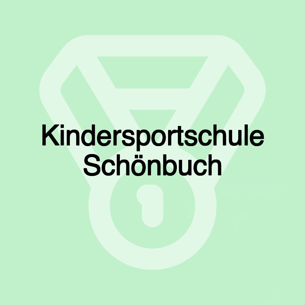 Kindersportschule Schönbuch