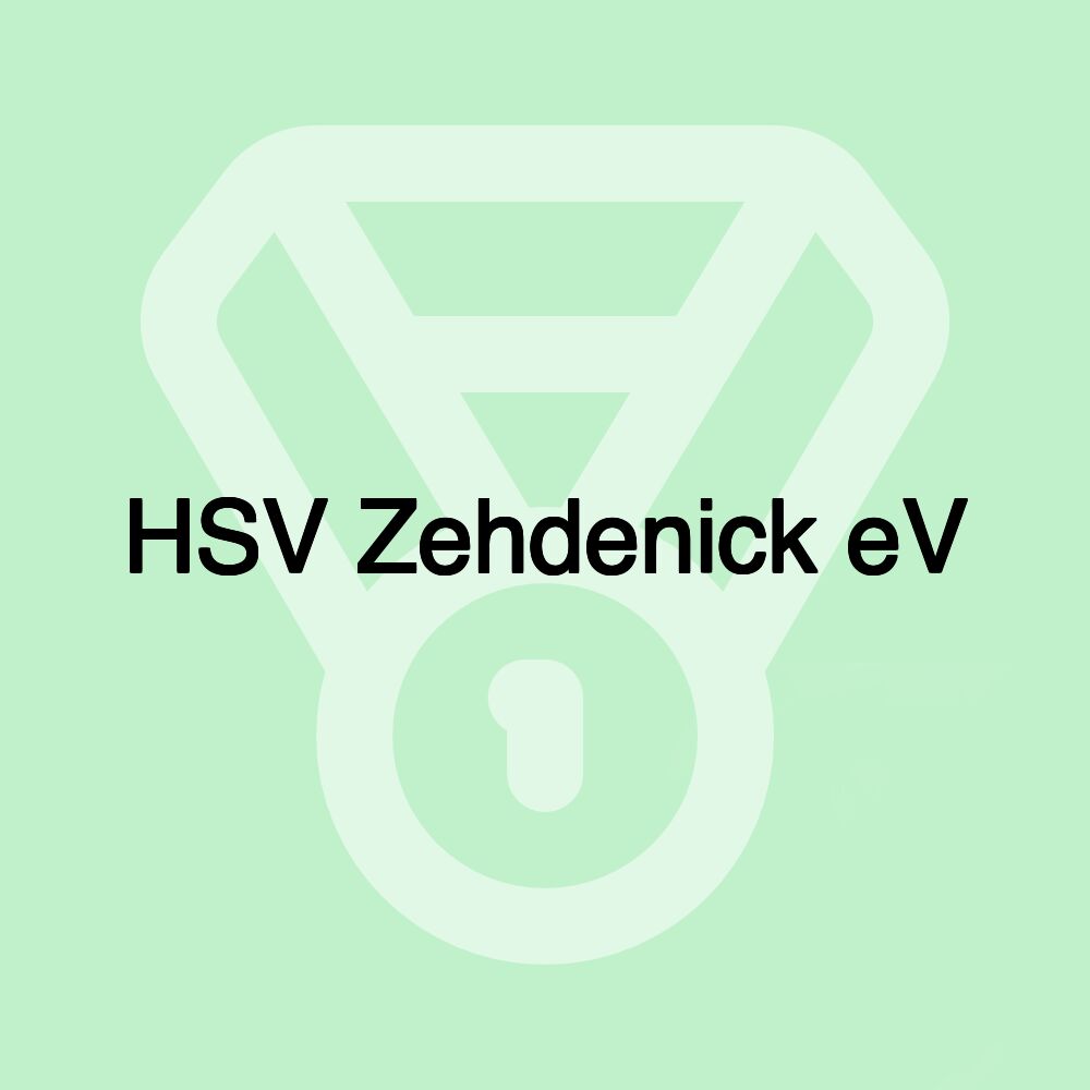 HSV Zehdenick eV