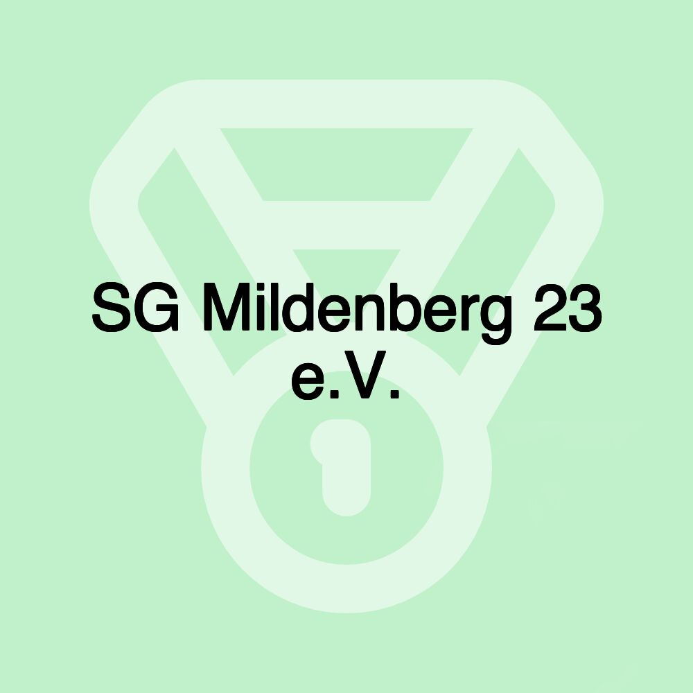 SG Mildenberg 23 e.V.