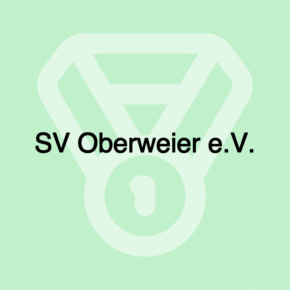 SV Oberweier e.V.