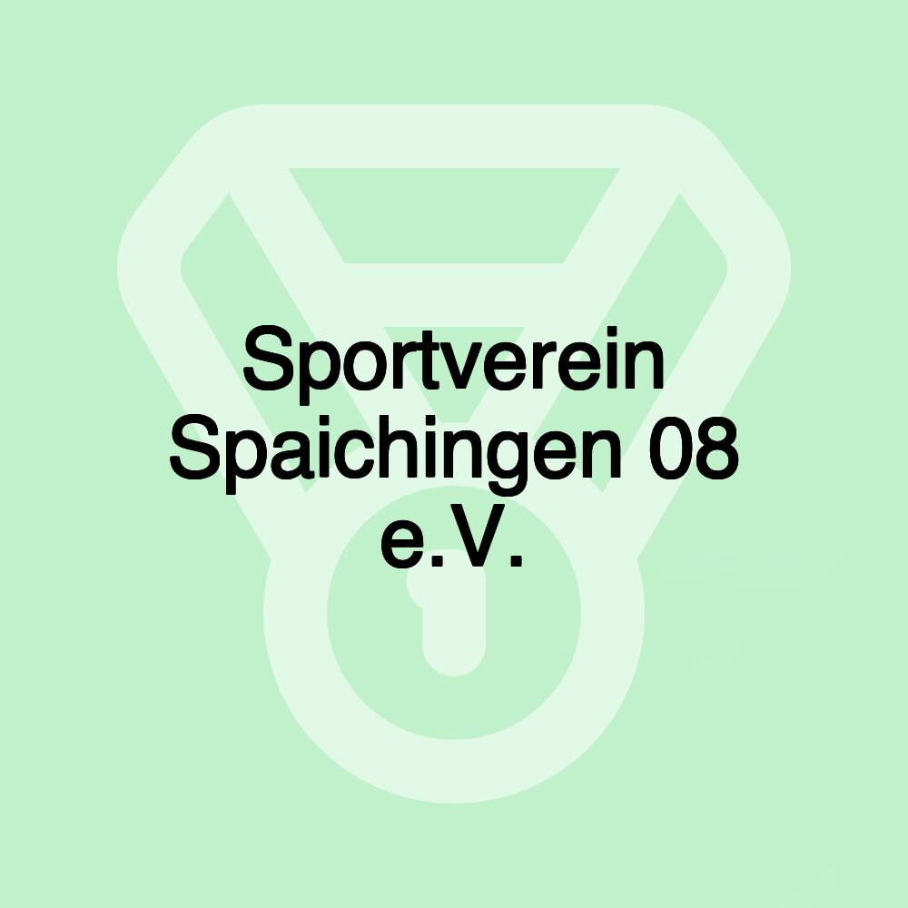 Sportverein Spaichingen 08 e.V.