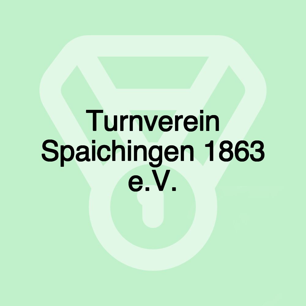 Turnverein Spaichingen 1863 e.V.