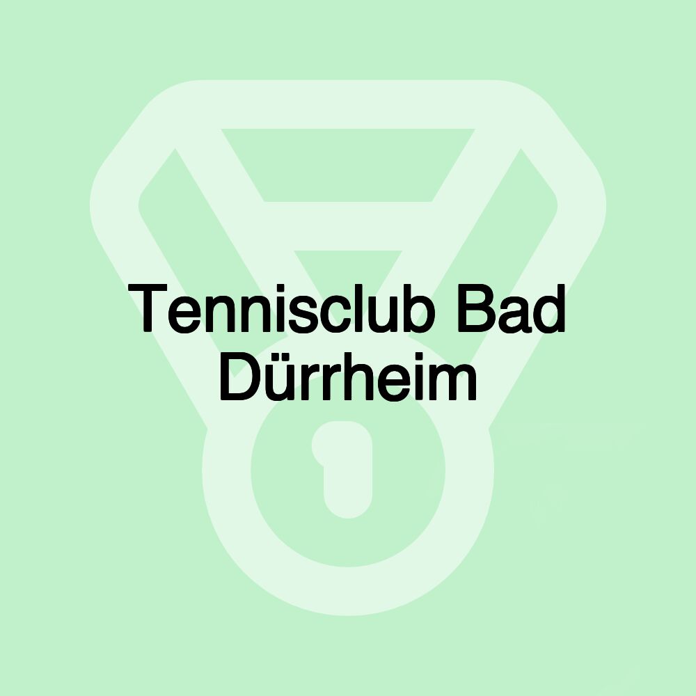 Tennisclub Bad Dürrheim