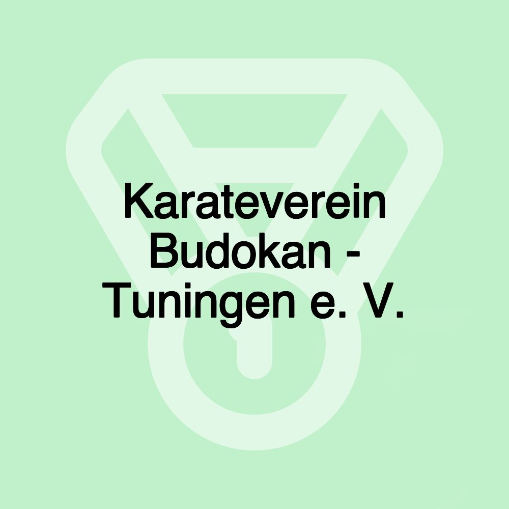 Karateverein Budokan - Tuningen e. V.