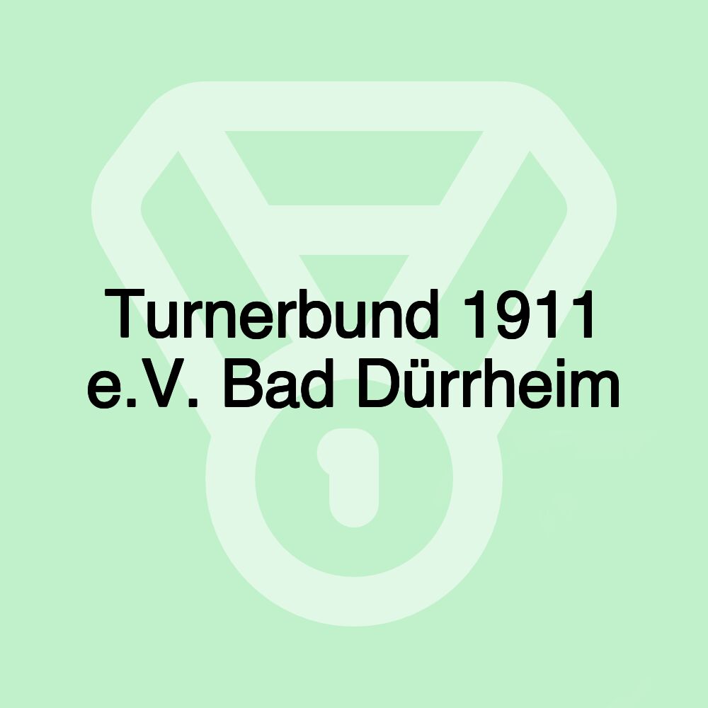 Turnerbund 1911 e.V. Bad Dürrheim