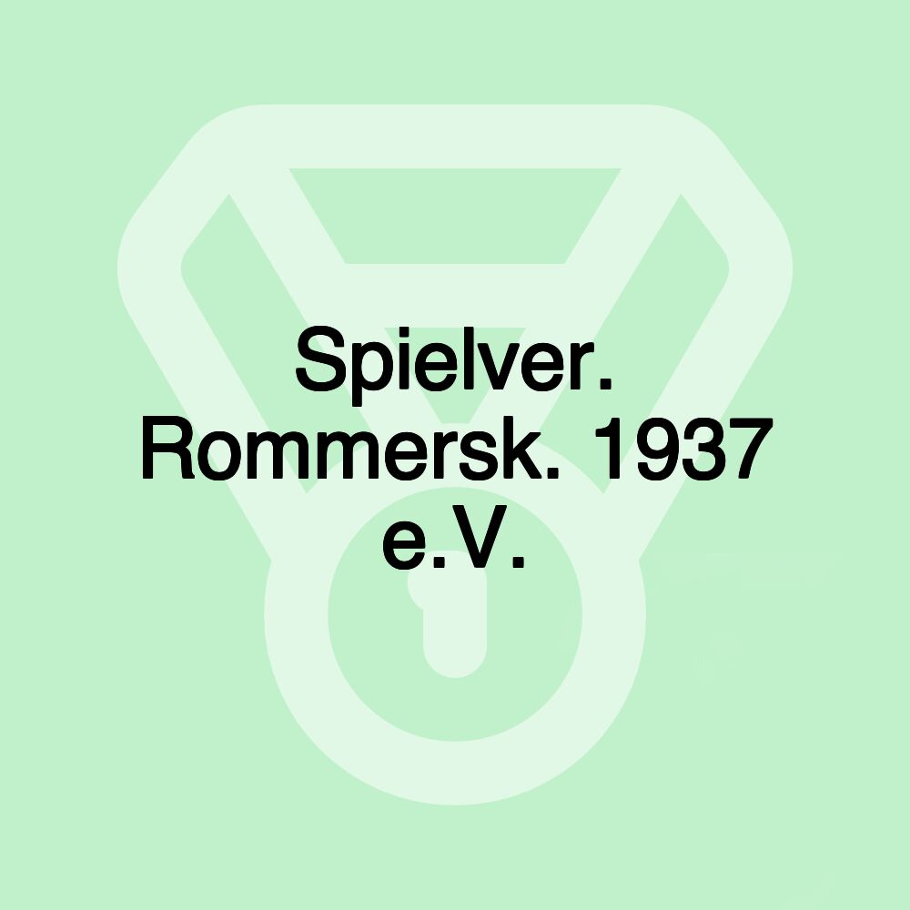 Spielver. Rommersk. 1937 e.V.