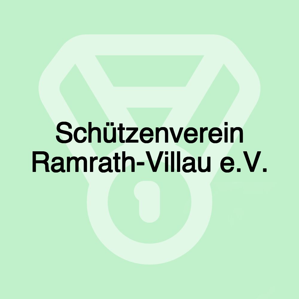 Schützenverein Ramrath-Villau e.V.