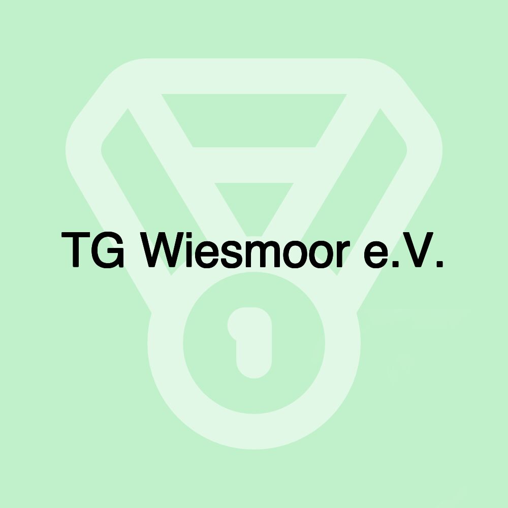 TG Wiesmoor e.V.