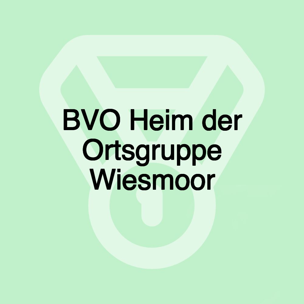 BVO Heim der Ortsgruppe Wiesmoor