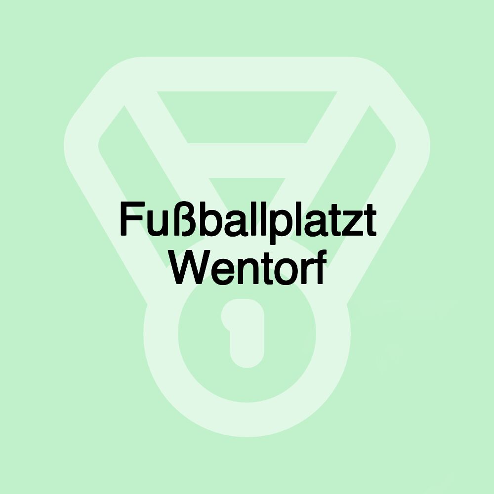 Fußballplatzt Wentorf